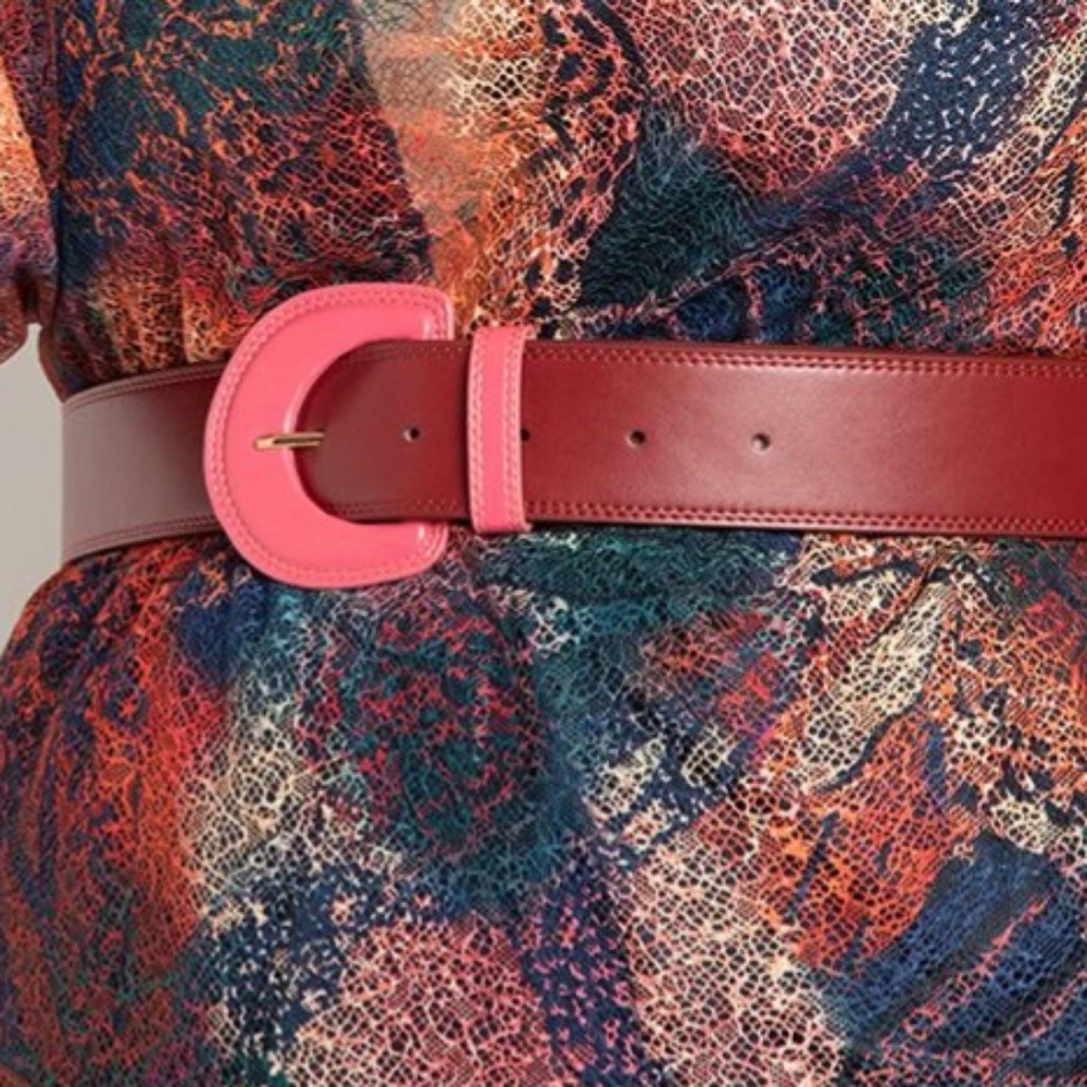 Eloquii Colorblock Belt